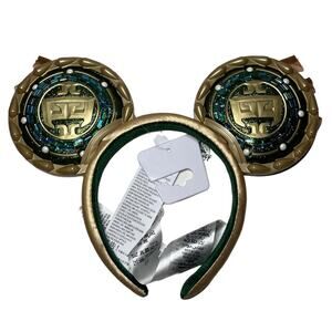 Disney Parks Marvel Black Panther Wakanda Forever Minnie Ears Headband